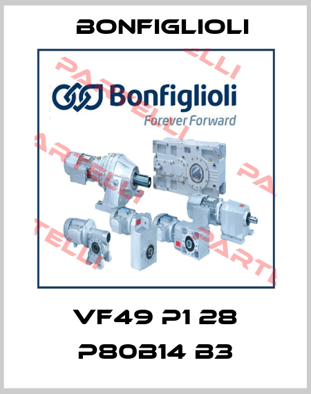 VF49 P1 28 P80B14 B3 Bonfiglioli