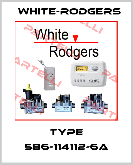 TYPE 586-114112-6A White-Rodgers
