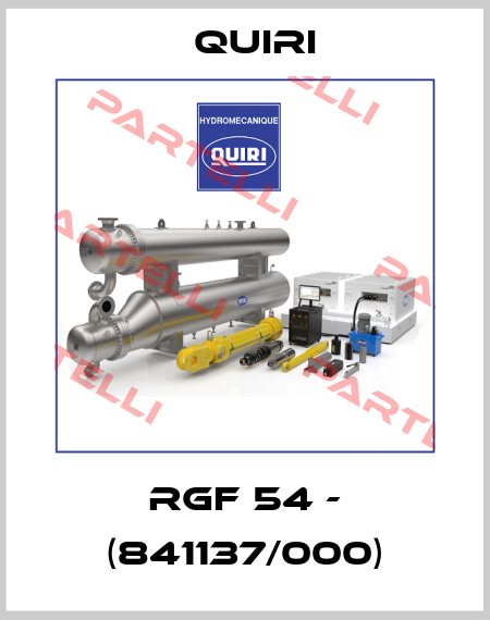 RGF 54 - (841137/000) Quiri