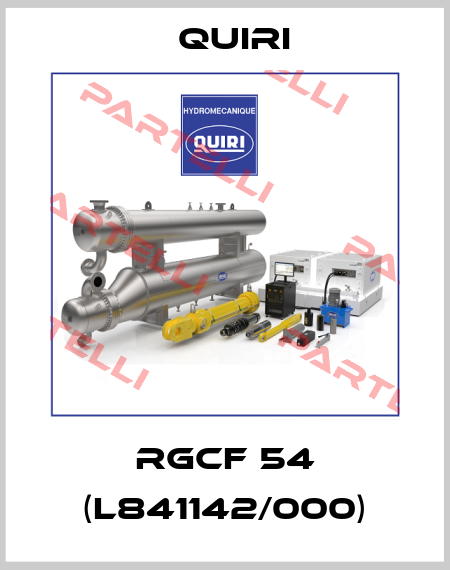 RGCF 54 (L841142/000) Quiri