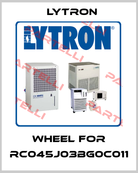 Wheel for RC045J03BG0C011 LYTRON