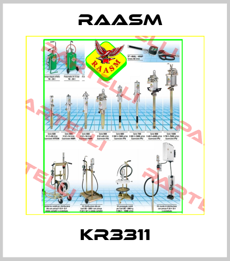 KR3311 Raasm
