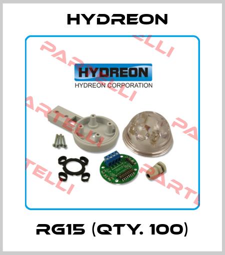 RG15 (Qty. 100) HYDREON