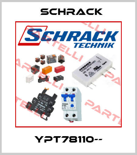 YPT78110-- Schrack