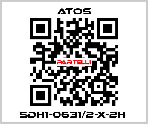 SDH1-0631/2-X-2H  Atos