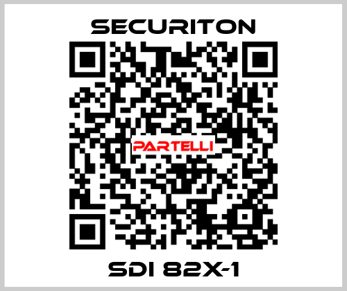 SDI 82X-1 Securiton