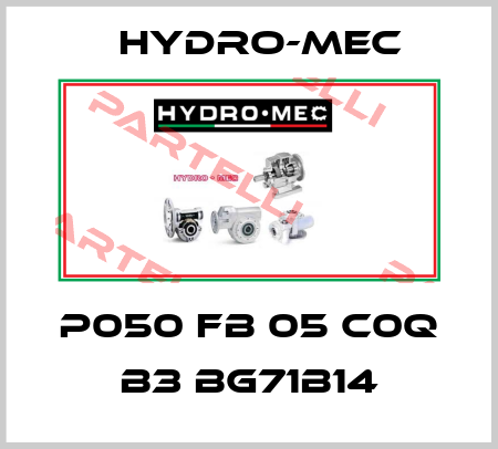 P050 FB 05 C0Q B3 BG71B14 Hydro-Mec