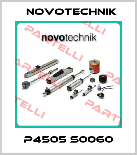 P4505 S0060 Novotechnik