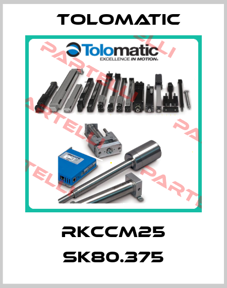 RKCCM25 SK80.375 Tolomatic