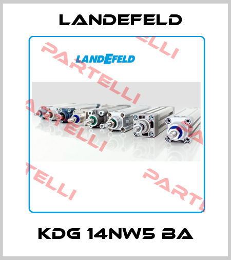 KDG 14NW5 BA Landefeld