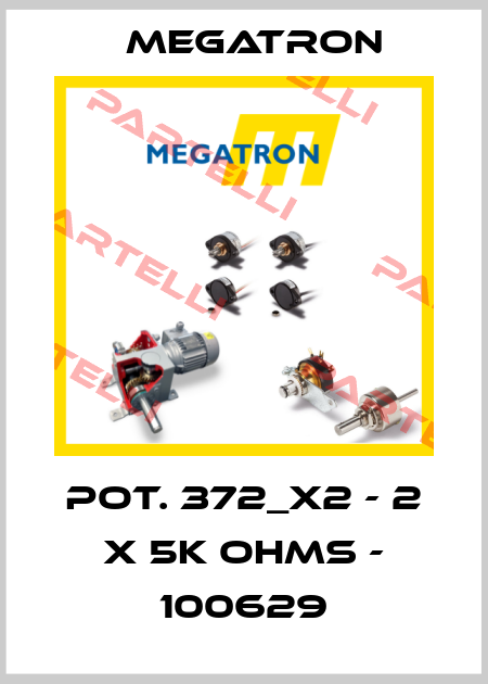 POT. 372_x2 - 2 X 5K OHMS - 100629 Megatron