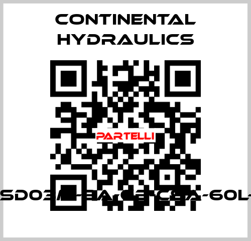 VSD03M-3A-GB-CSA-60L-C Continental Hydraulics