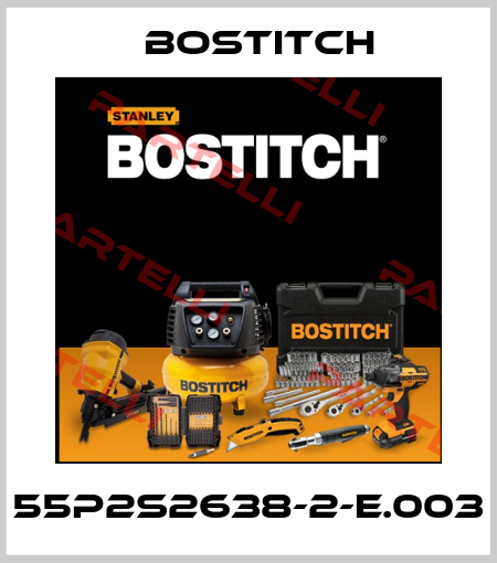 55P2S2638-2-E.003 Bostitch