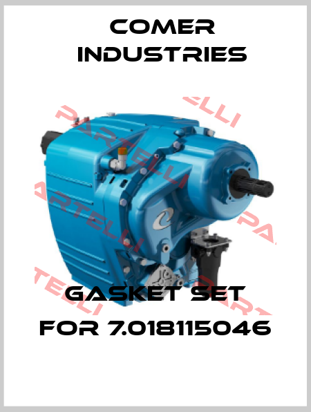 gasket set for 7.018115046 Comer Industries