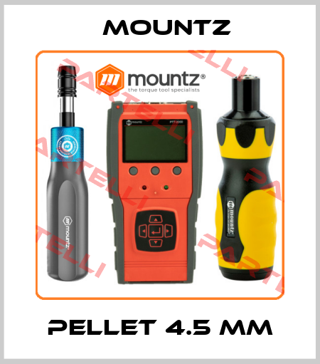 PELLET 4.5 MM Mountz
