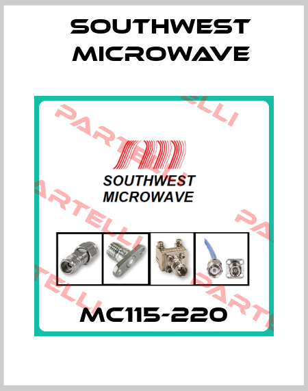 MC115-220 Southwest Microwave