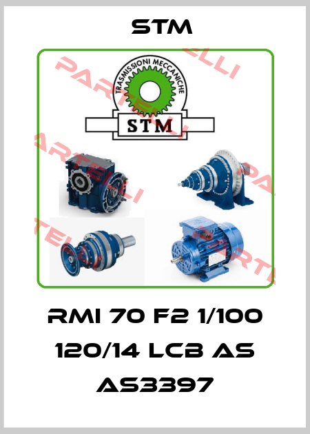 RMI 70 F2 1/100 120/14 LCB AS AS3397 Stm