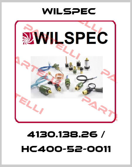 4130.138.26 / HC400-52-0011 Wilspec