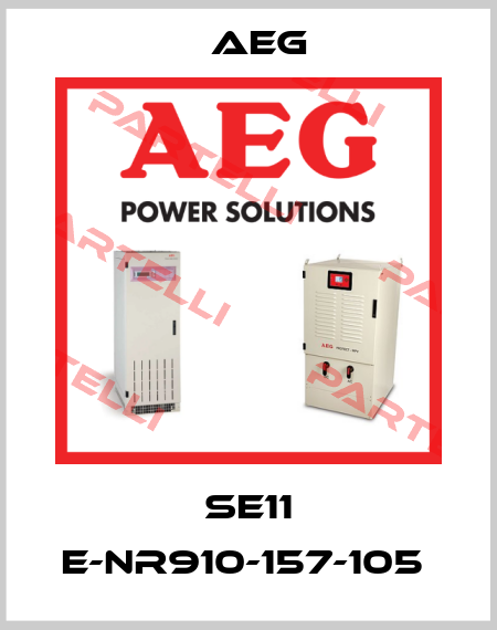 SE11 E-NR910-157-105  AEG