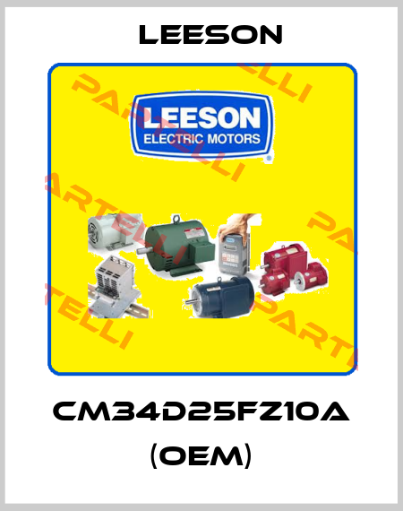 CM34D25FZ10A (OEM) Leeson