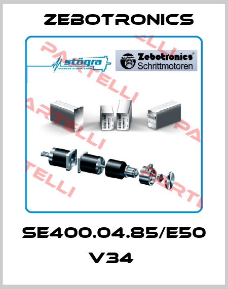 SE400.04.85/E50  V34  Zebotronics