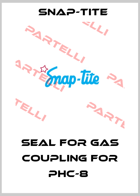 Seal for gas coupling for PHC-8  Snap-tite
