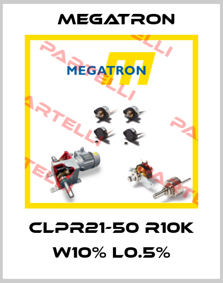 CLPR21-50 R10K W10% L0.5% Megatron