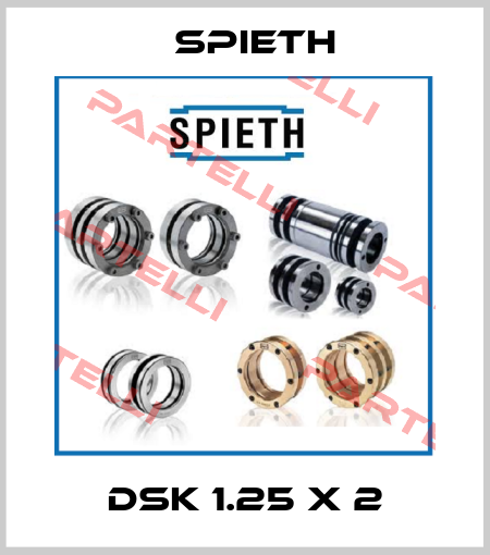DSK 1.25 X 2 Spieth