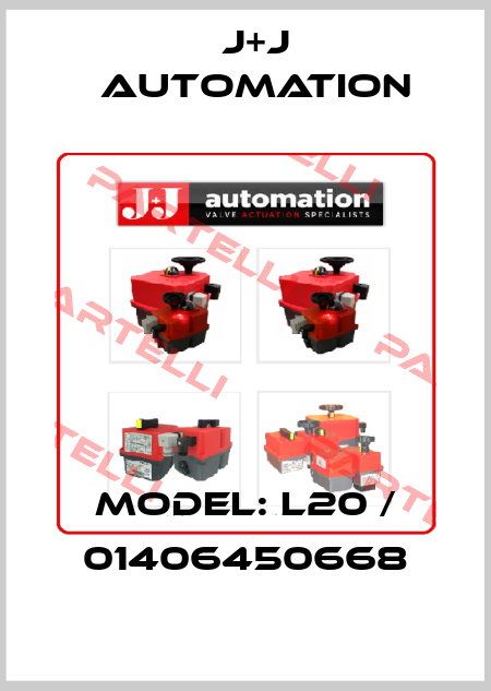 Model: L20 / 01406450668 J+J Automation