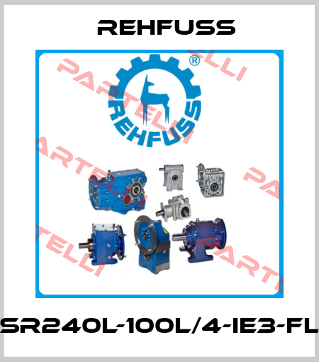 SR240L-100L/4-IE3-FL Rehfuss