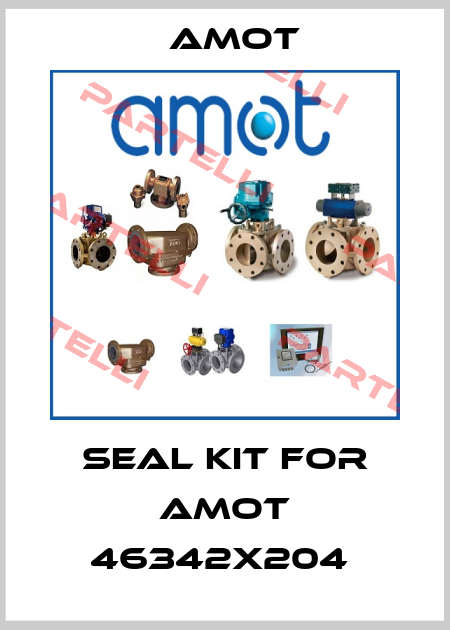 Seal kit for AMOT 46342X204  Amot
