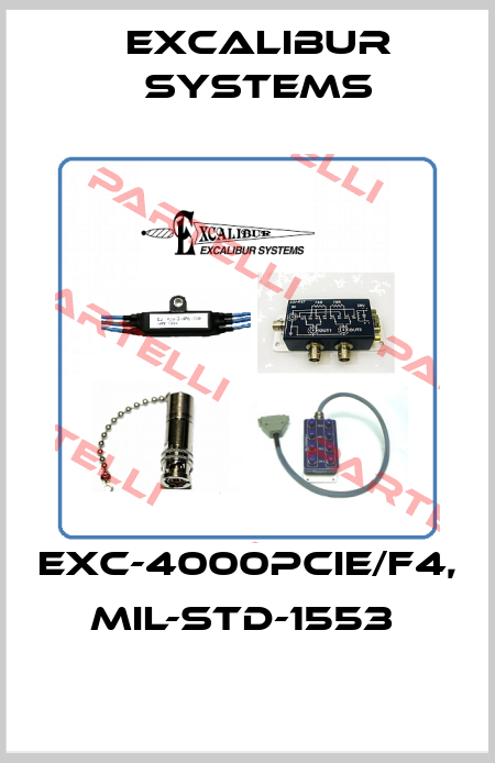  EXC-4000PCIE/F4, MIL-STD-1553  Excalibur Systems