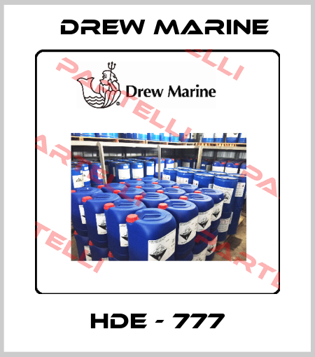 HDE - 777 Drew Marine