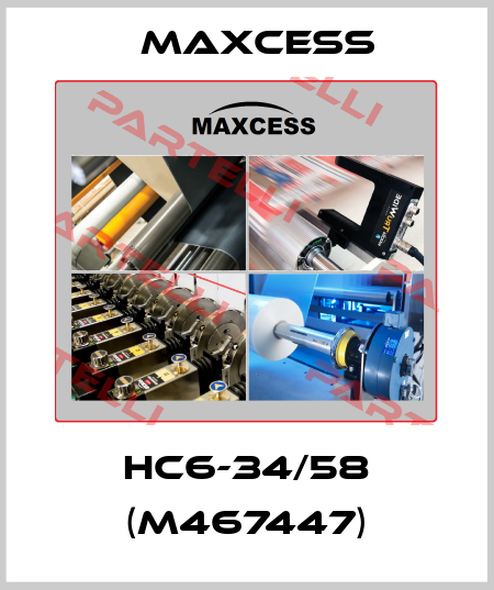 HC6-34/58 (M467447) Maxcess