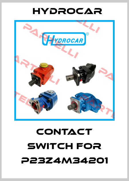 Contact switch for P23Z4M34201 Hydrocar
