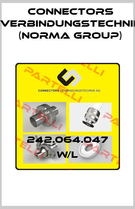 242.064.047 W/L Connectors Verbindungstechnik (Norma Group)