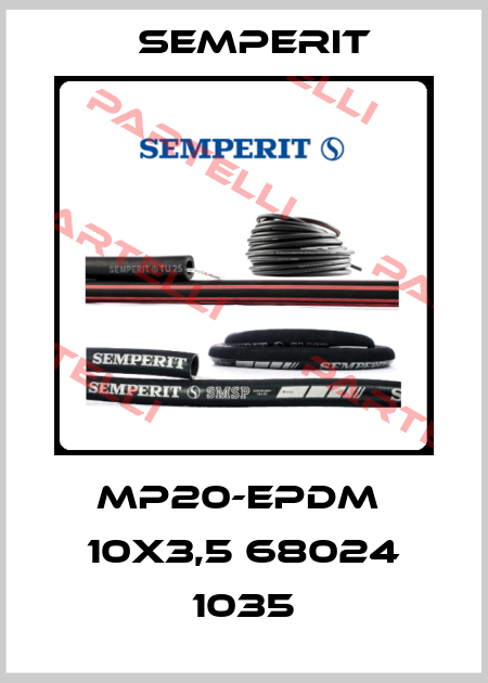 MP20-EPDM  10x3,5 68024 1035 Semperit