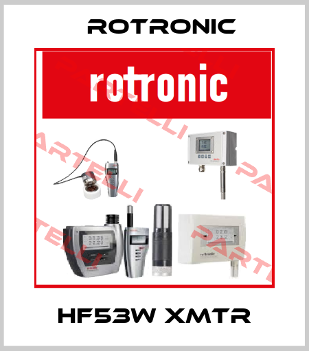 HF53W XMTR Rotronic