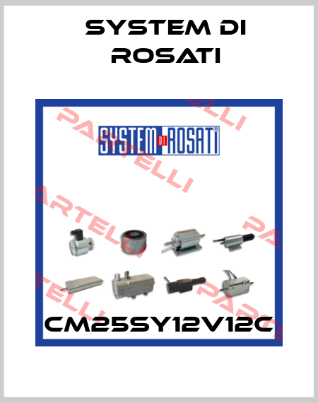 CM25SY12V12c System di Rosati