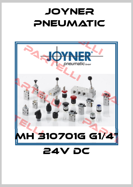 MH 310701G G1/4" 24V DC Joyner Pneumatic
