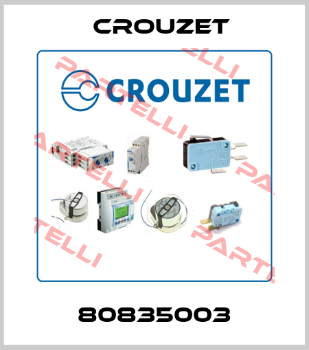80835003 Crouzet