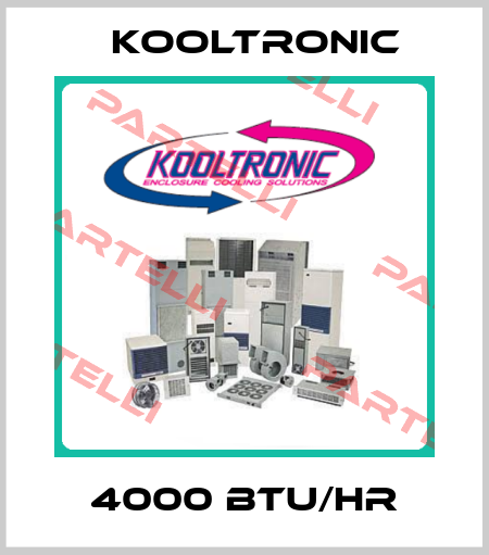 4000 BTU/Hr Kooltronic