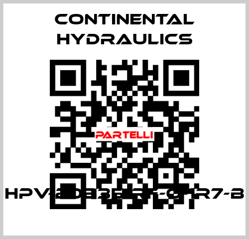 HPV-20B35-RF-O-1R7-B Continental Hydraulics
