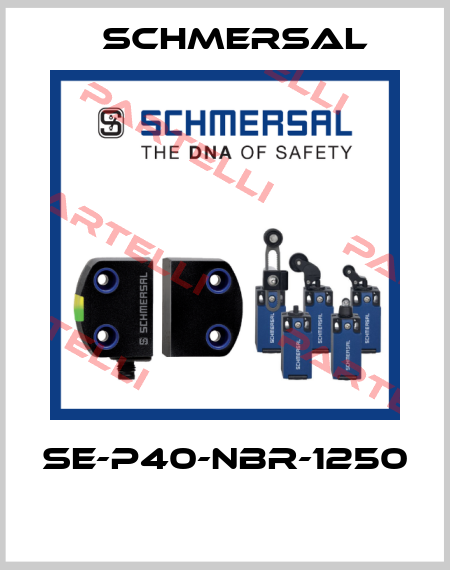 SE-P40-NBR-1250  Schmersal