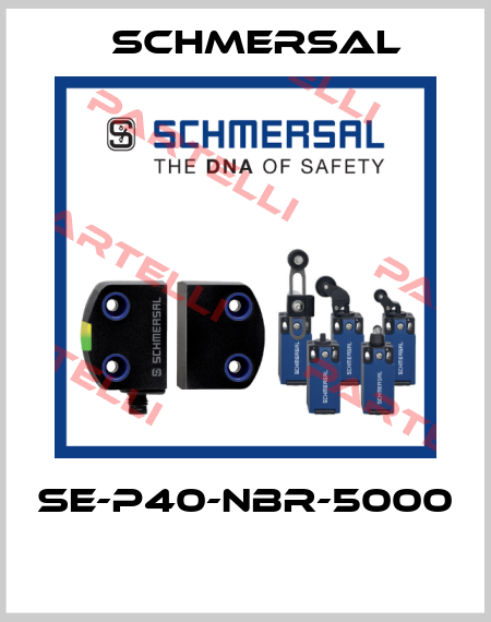 SE-P40-NBR-5000  Schmersal