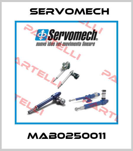MAB0250011 Servomech