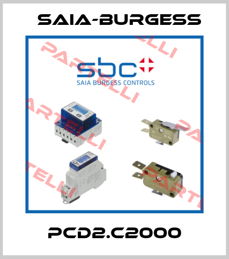 PCD2.C2000 Saia-Burgess