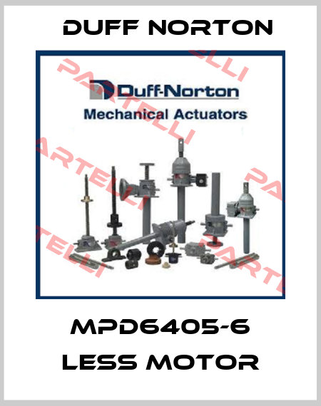 mpd6405-6 less motor Duff Norton