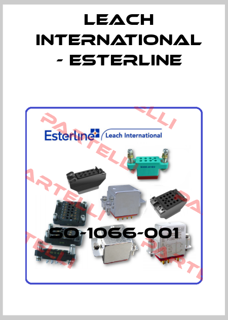 SO-1066-001 Leach International - Esterline