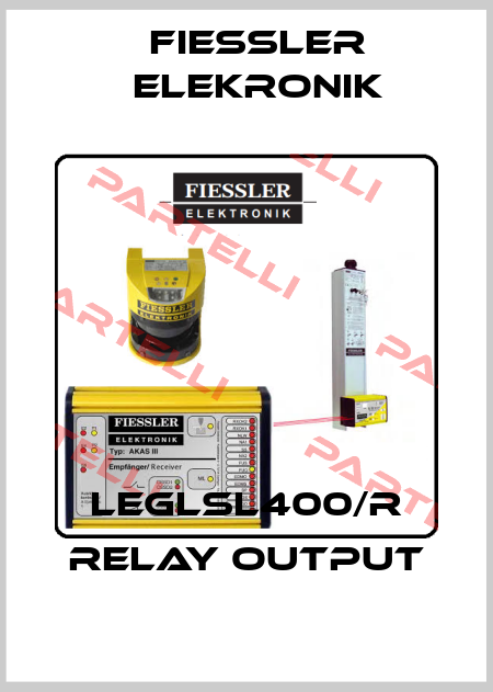 LEGLSL400/R relay output Fiessler Elekronik